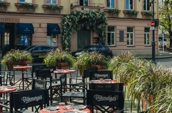 Amigo terasa, Vilnius